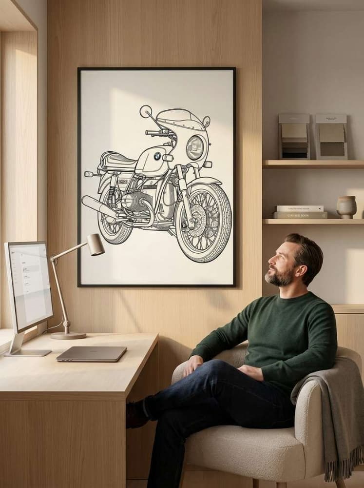 1976 Bmw R90s 0