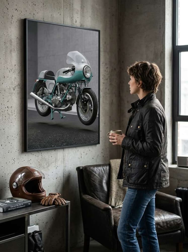 Ducati 750SS de 1974