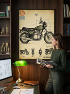 1972 Kawasaki Z1 900 0