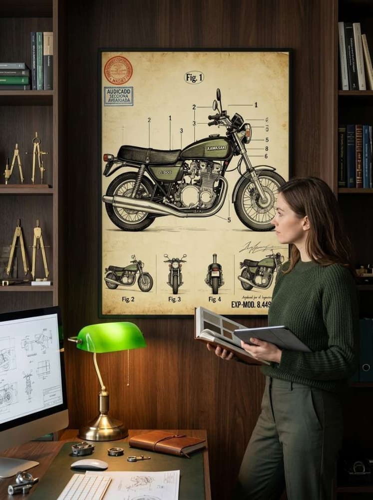 1972 Kawasaki Z1 900 0