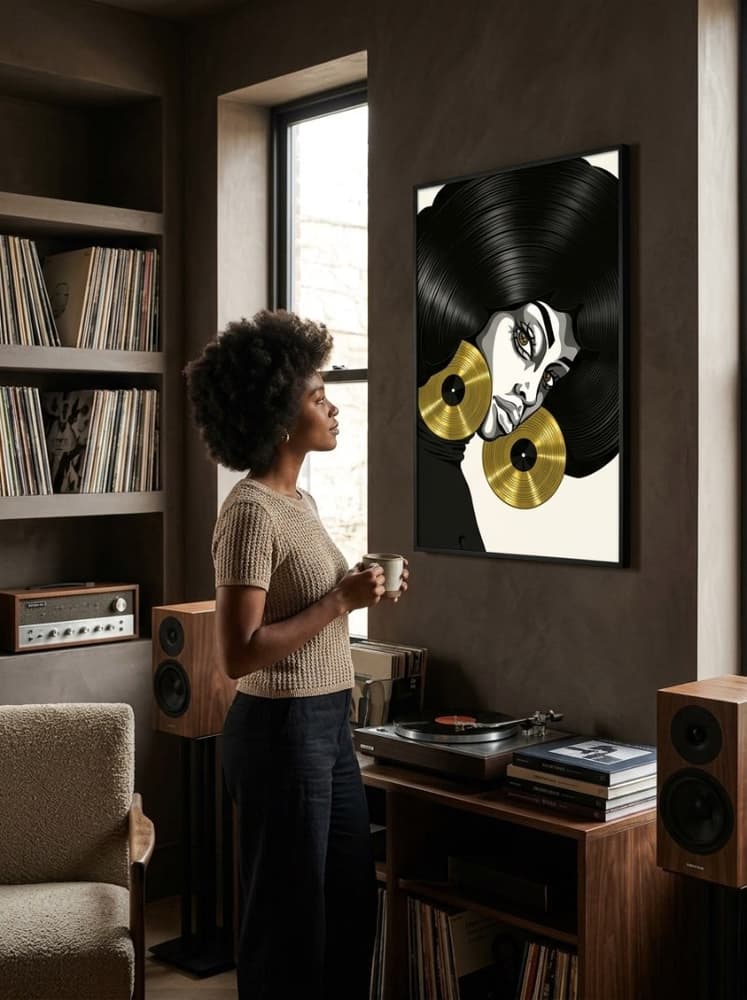 AFRO DISCO VINILO