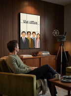 The office siluettes