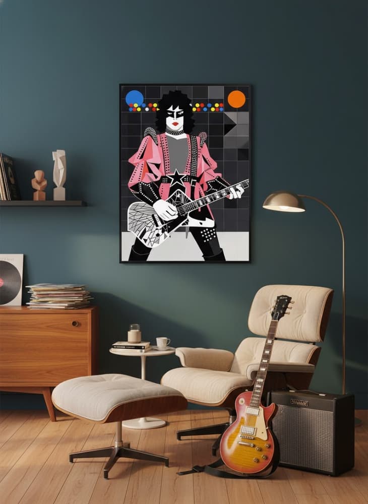 Rock on starchily