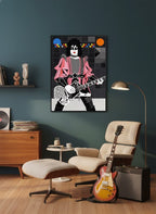 Rock on starchily