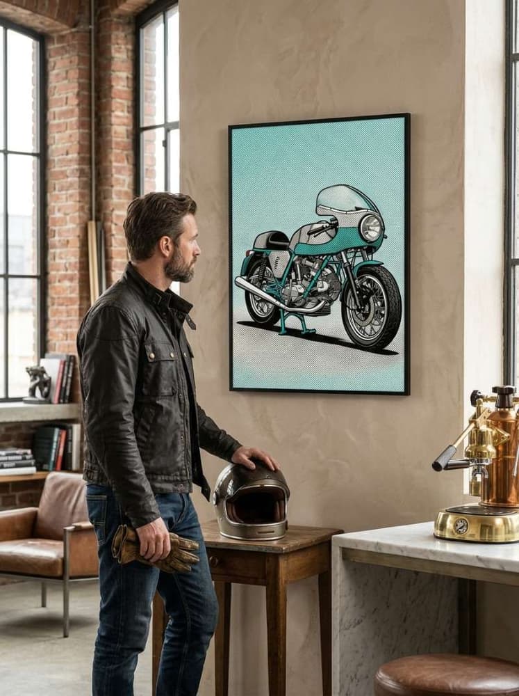 Ducati 750SS de 1974