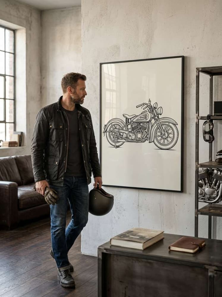 1934 Indian Sport Scout 0