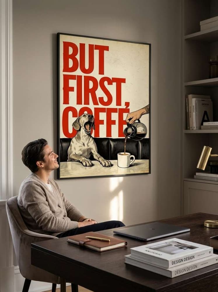BUT FIRST COFFEE