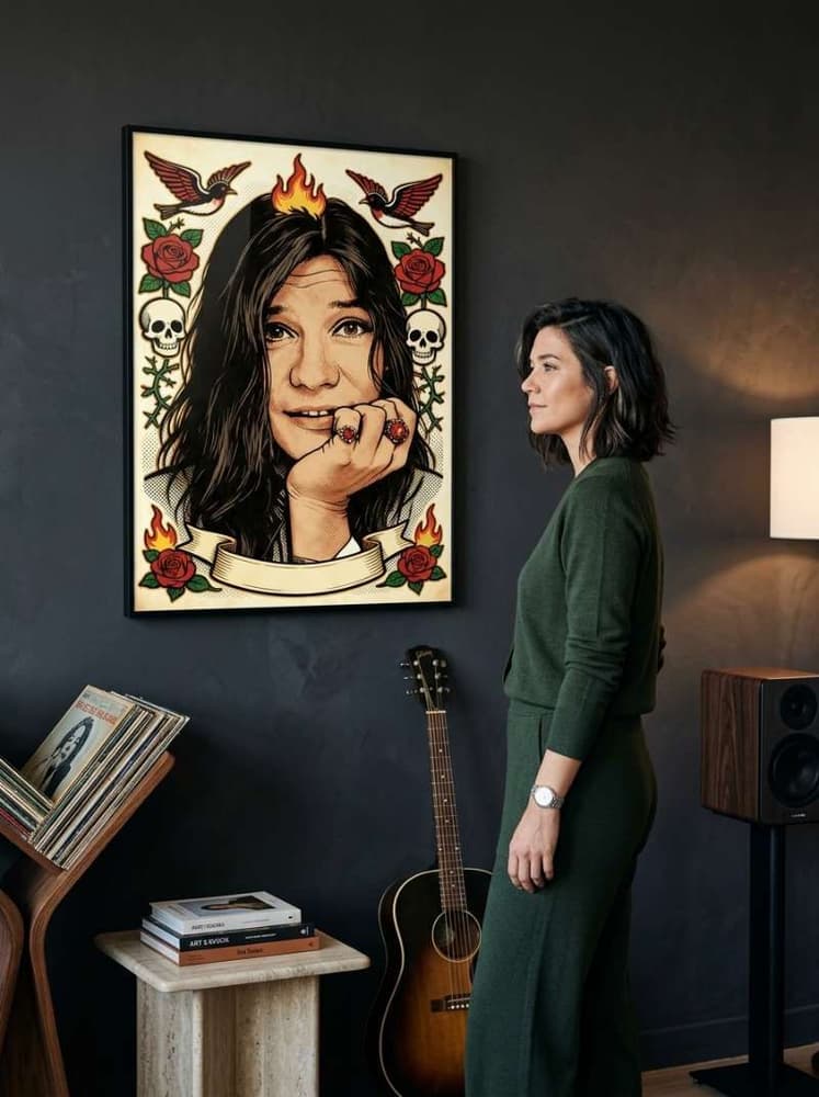 JANIS RETRATO