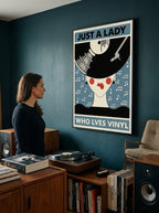 JUST A LADY