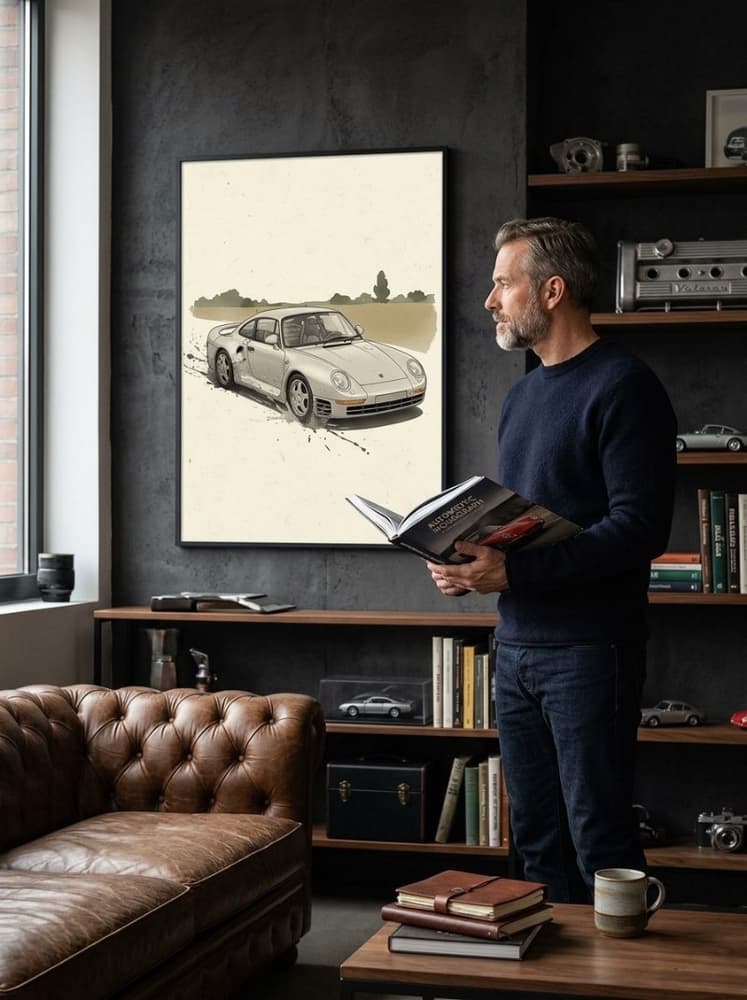 Porsche 959 (1986)