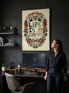 Life is a game