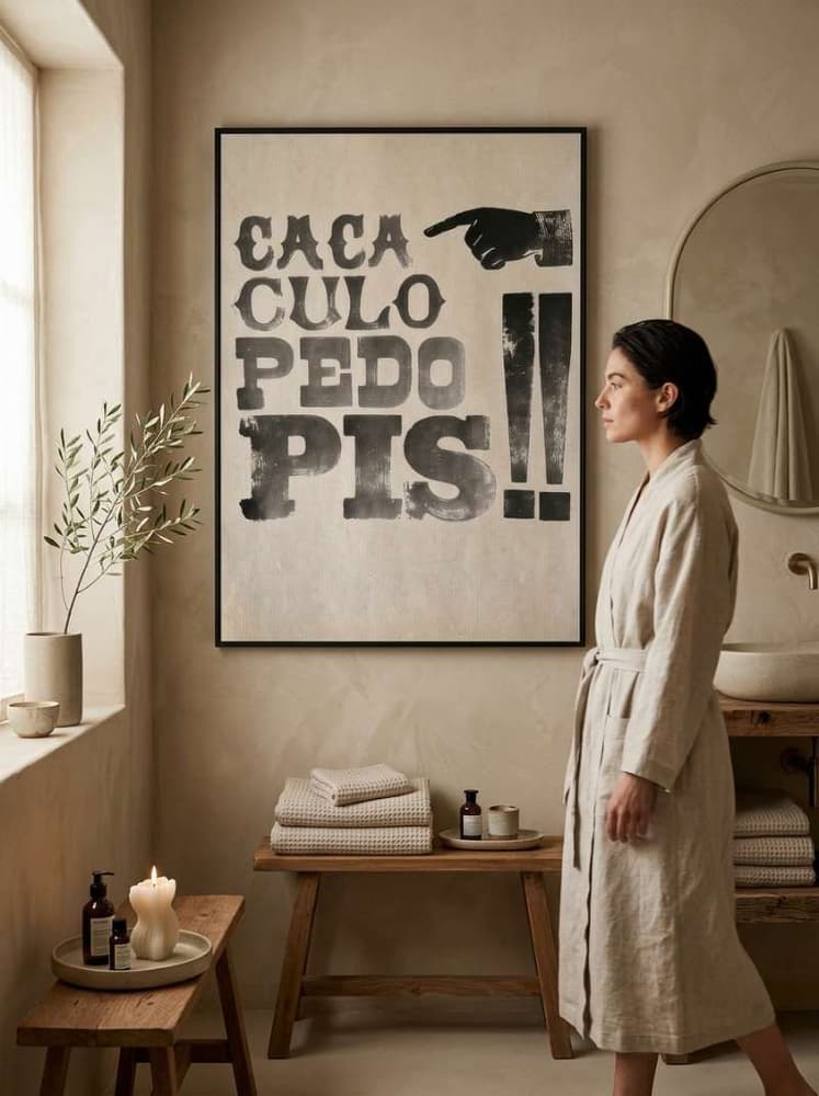 Caca culo pedo pis