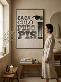 Caca culo pedo pis
