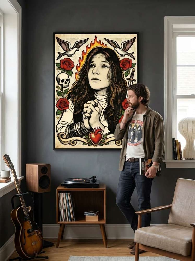 JANIS BLUES