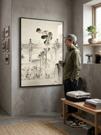 Tommy Guerrero Oceanside Pier Contest Jump Ramp 18x24  Print