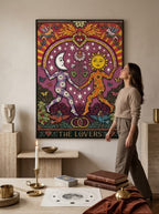 THE LOVERS TAROT