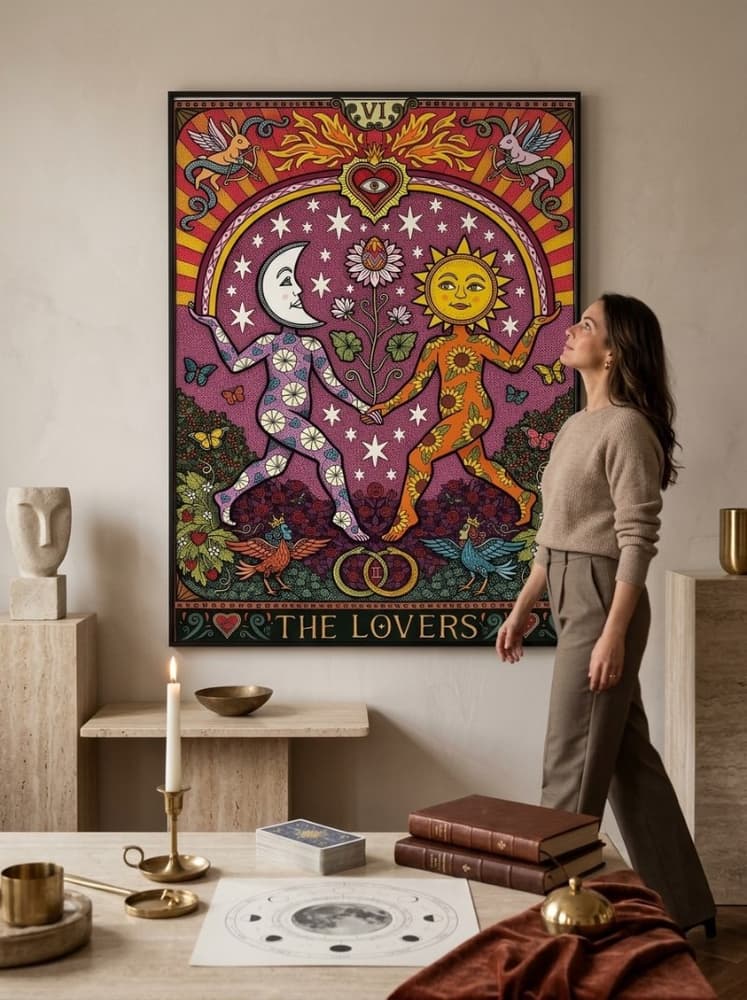 THE LOVERS TAROT