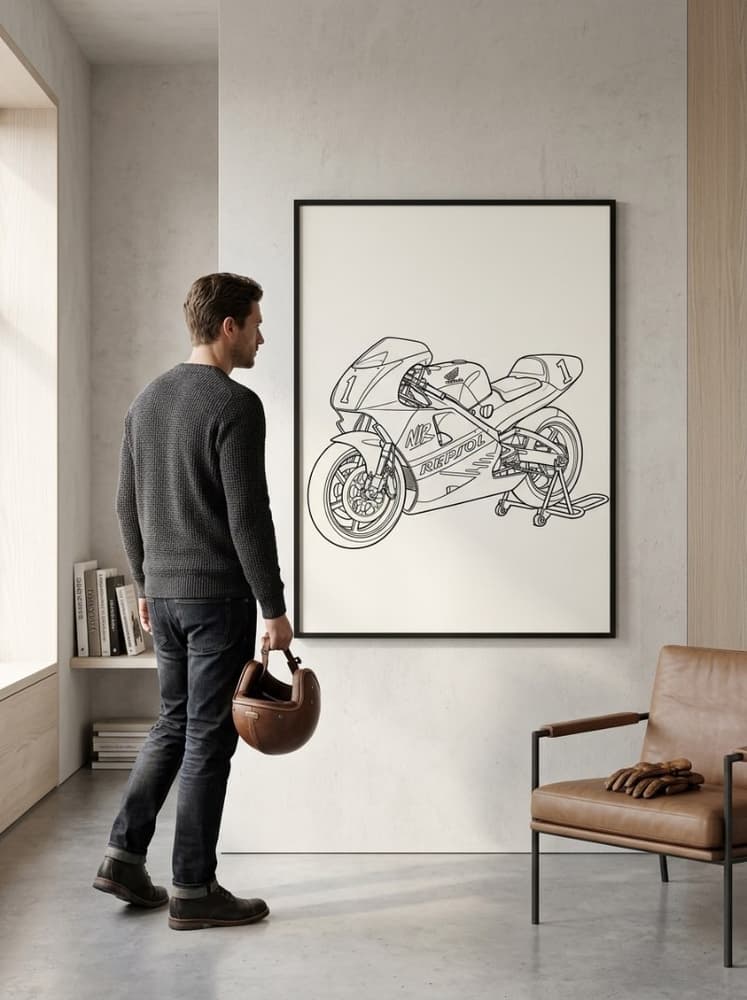 Honda Nsr500 2001
