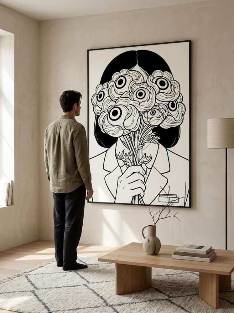 Eye Flower