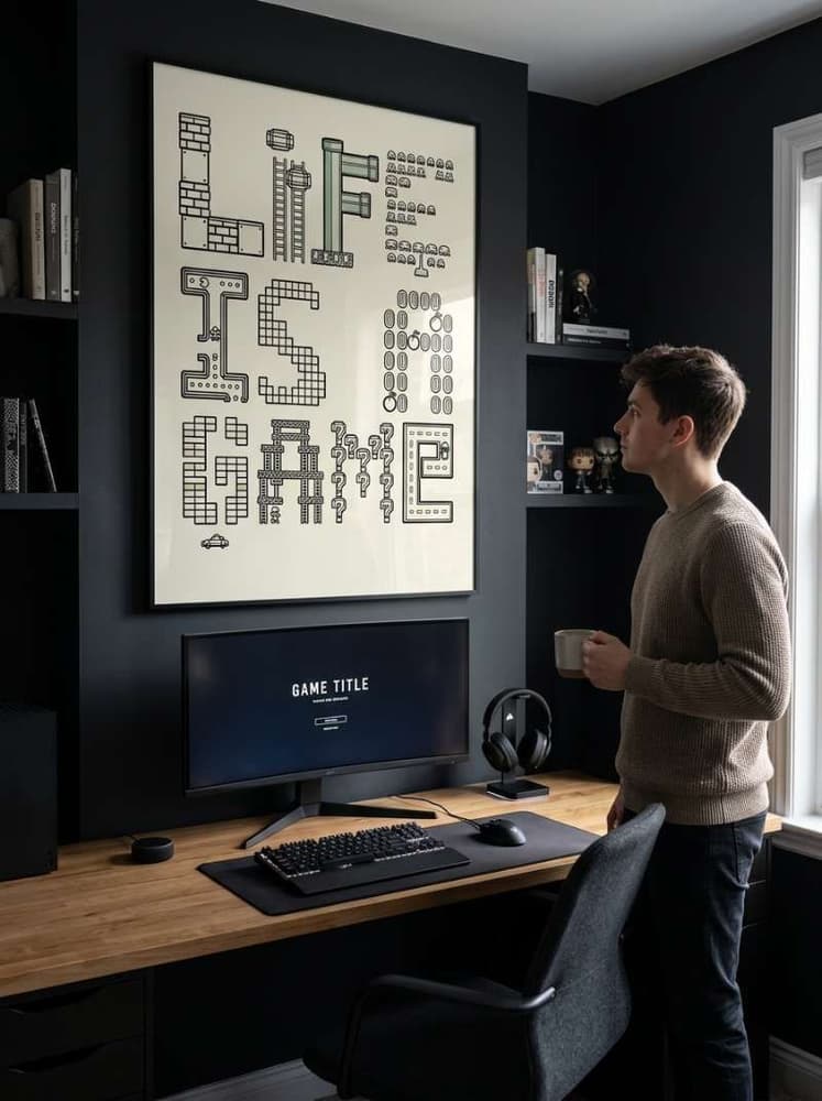 Life is a game