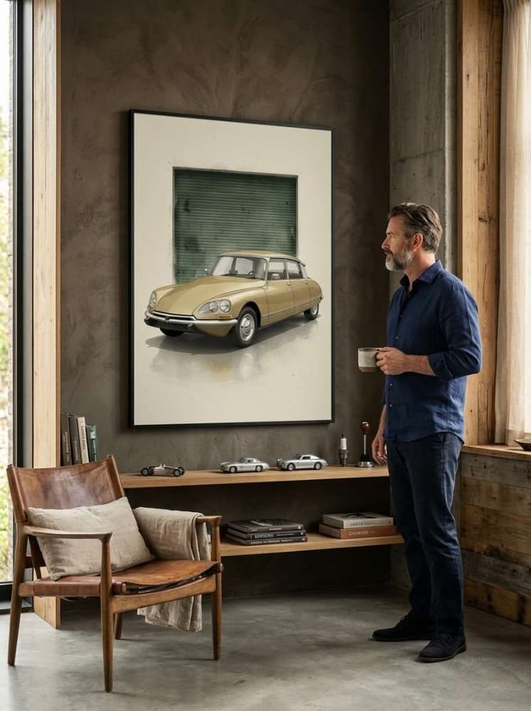 Citroën DS (1955)