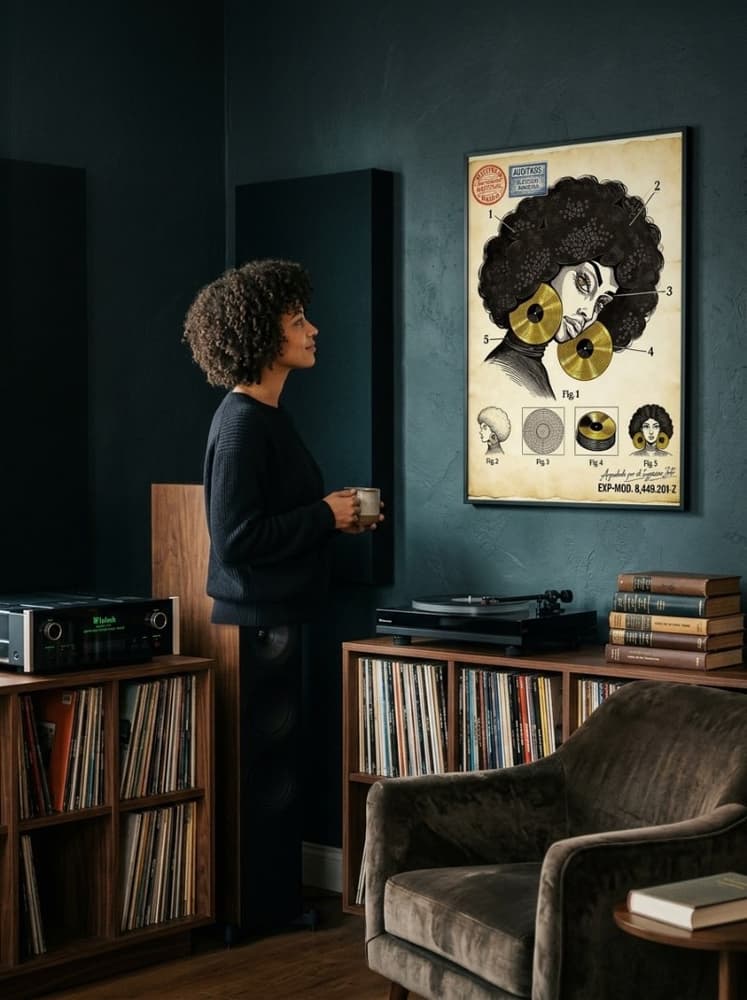 AFRO DISCO VINILO