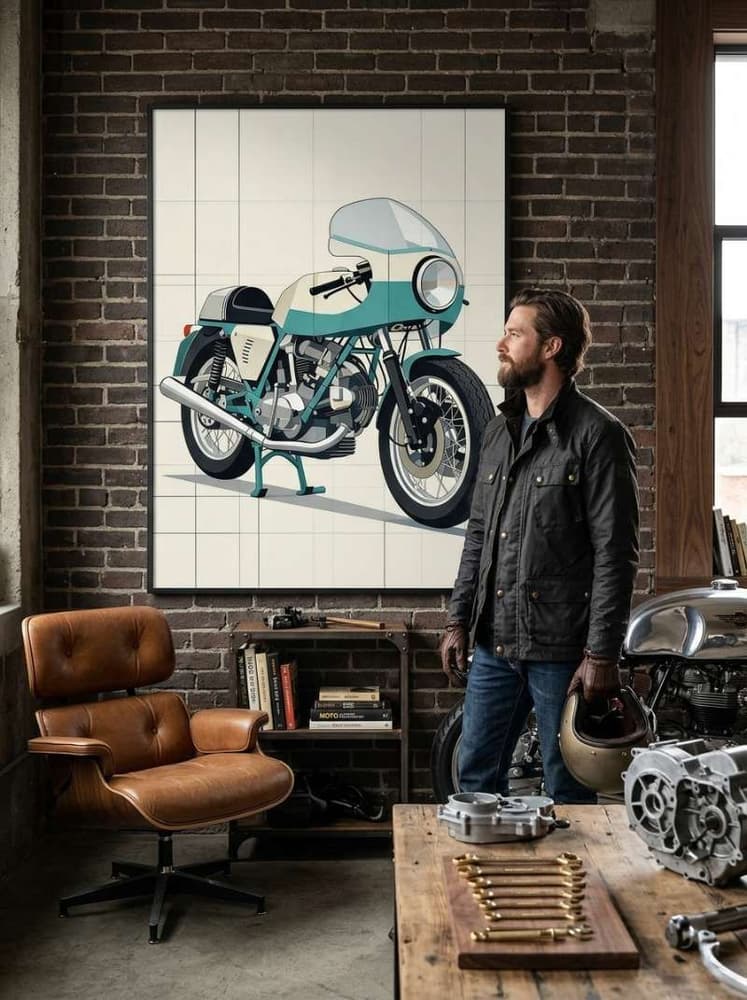 Ducati 750SS de 1974