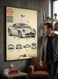 Alfa Romeo 8c Competizione 1