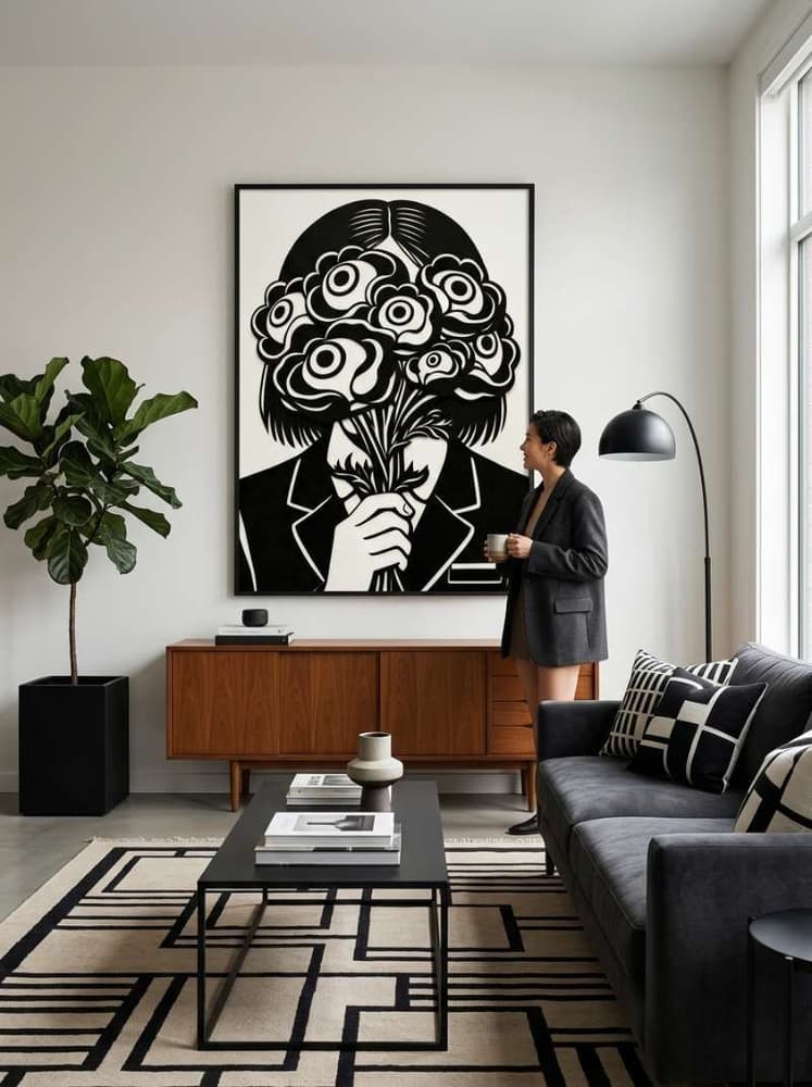 Eye Flower
