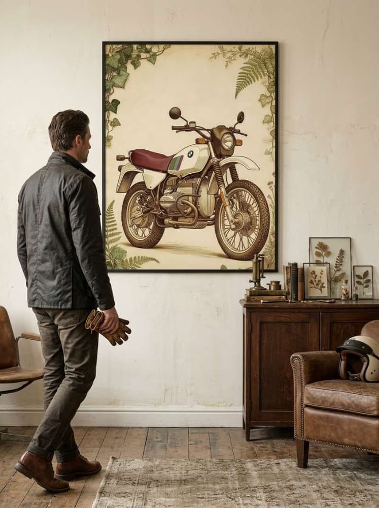 BMW R 80 G S de 1980