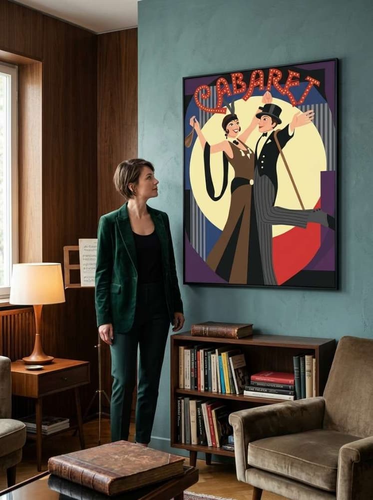 CABARET RETRO VINTAGE
