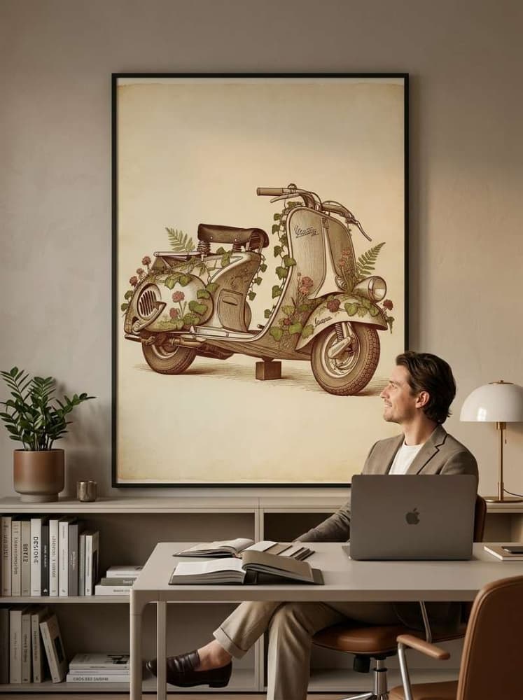 1946 Vespa 0
