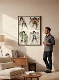 Kiss pop art