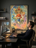 SUPER MARIO GALAXY