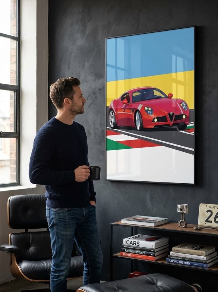 Alfa Romeo 8c Competizione 1