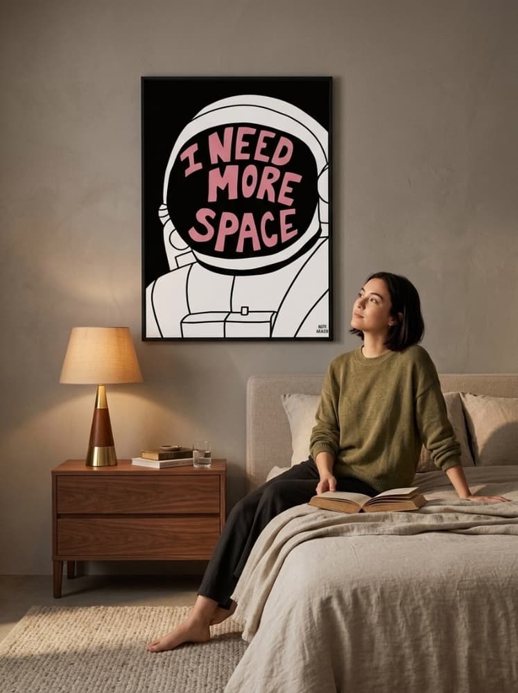 I NEED MORE SPACE