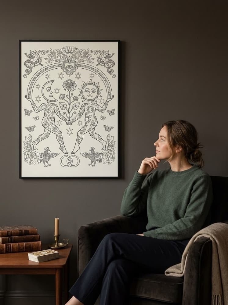 THE LOVERS TAROT