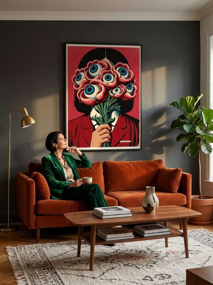 Eye Flower