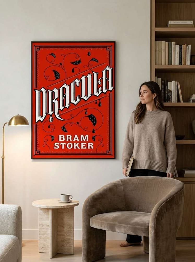 BRAM STOKER