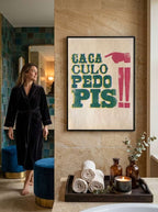 Caca culo pedo pis