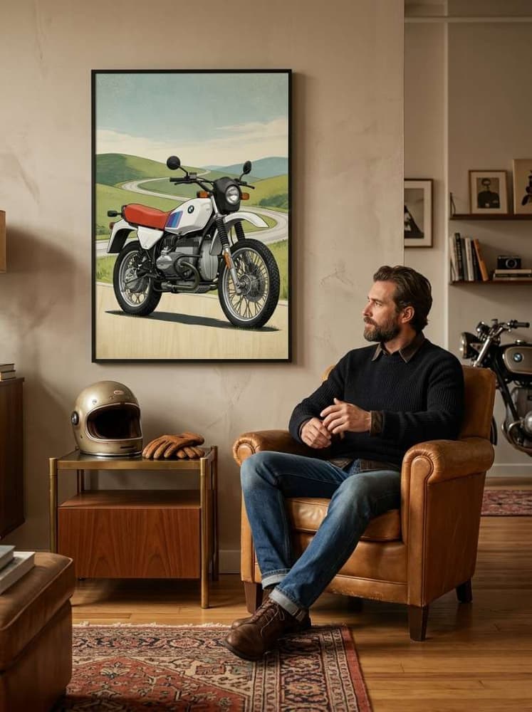 Bmw R 80 G S De 1980