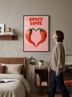 Chili Pepper Spicy Love