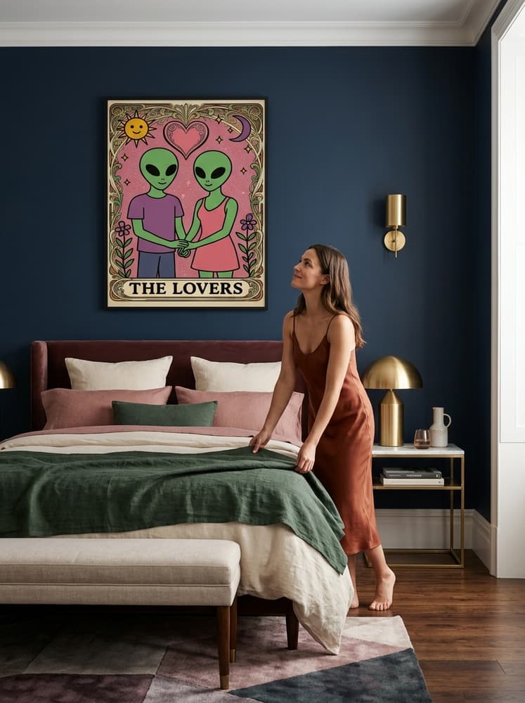 The lovers alien