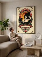 Woman & Cat Kiss