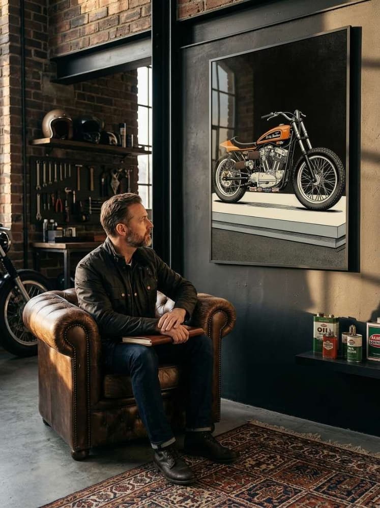 Harley Davidson Xr750 Del Ano 2000