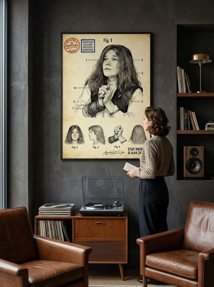 JANIS BLUES
