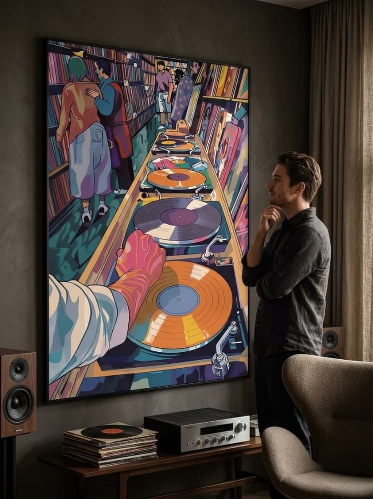 Vintage Vinyl Vibes