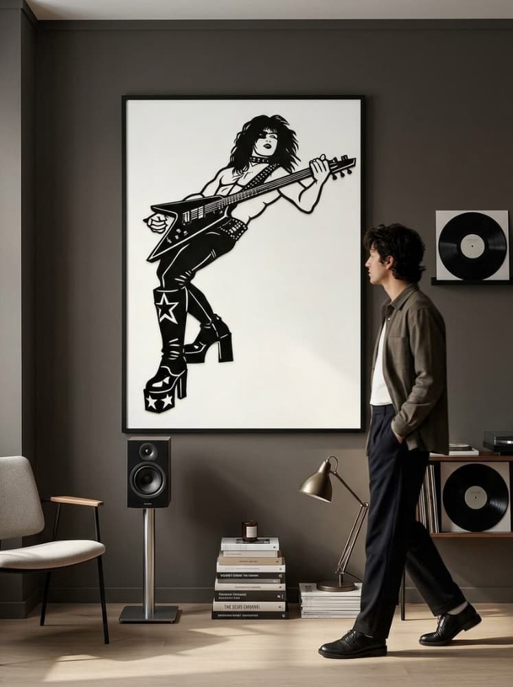 Starchild guitar