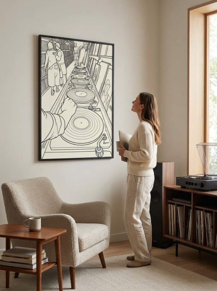 Vintage Vinyl Vibes
