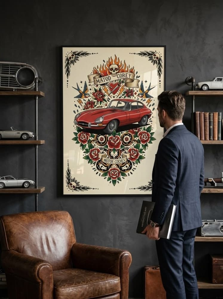 Jaguar E Type (1961)